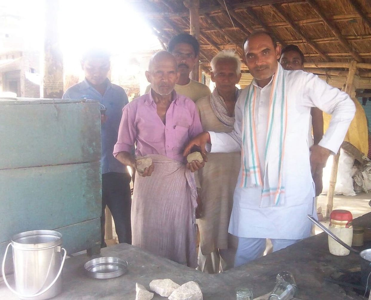 Cattle thieves attacked with rod