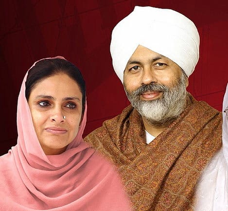 baba hardev youngest daughter sudeeksha become chief of nirankari mission