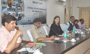 Based Smart City project proposal ready soon