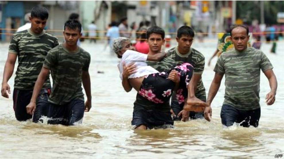Sri Lanka: 16 people killed and thousands displaced due to heavy rains, read four important news of the world