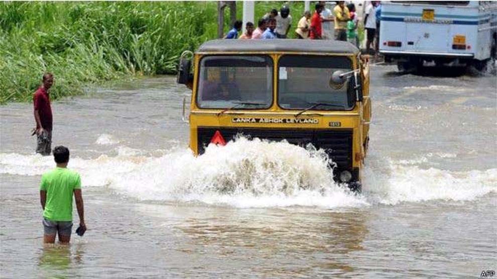 sri lanka flood picture
