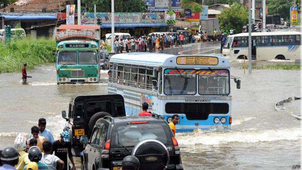 sri lanka flood picture