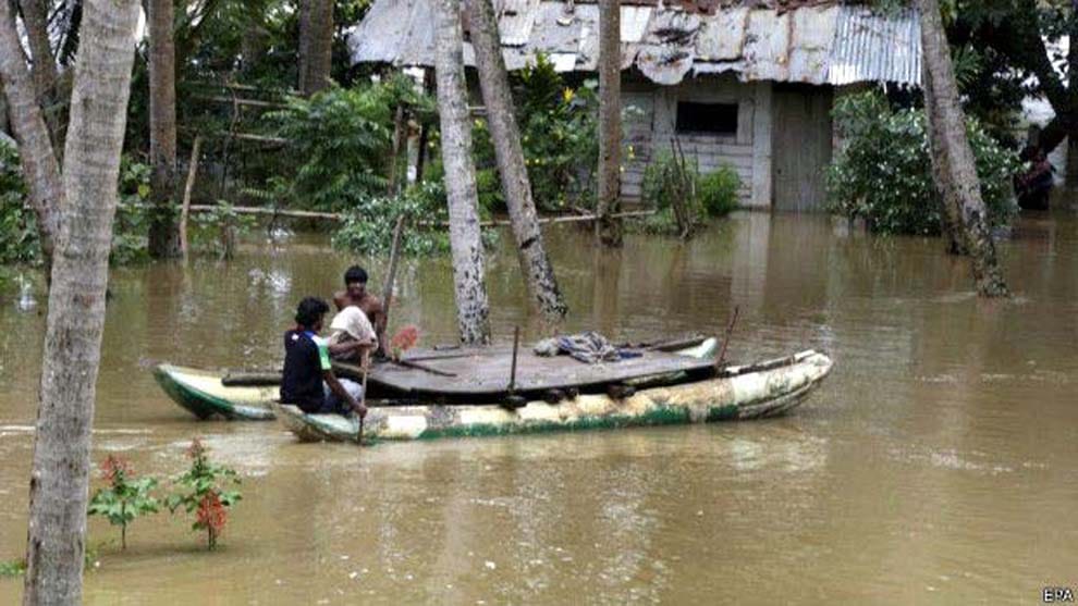 Without adequate preparation will fight floods