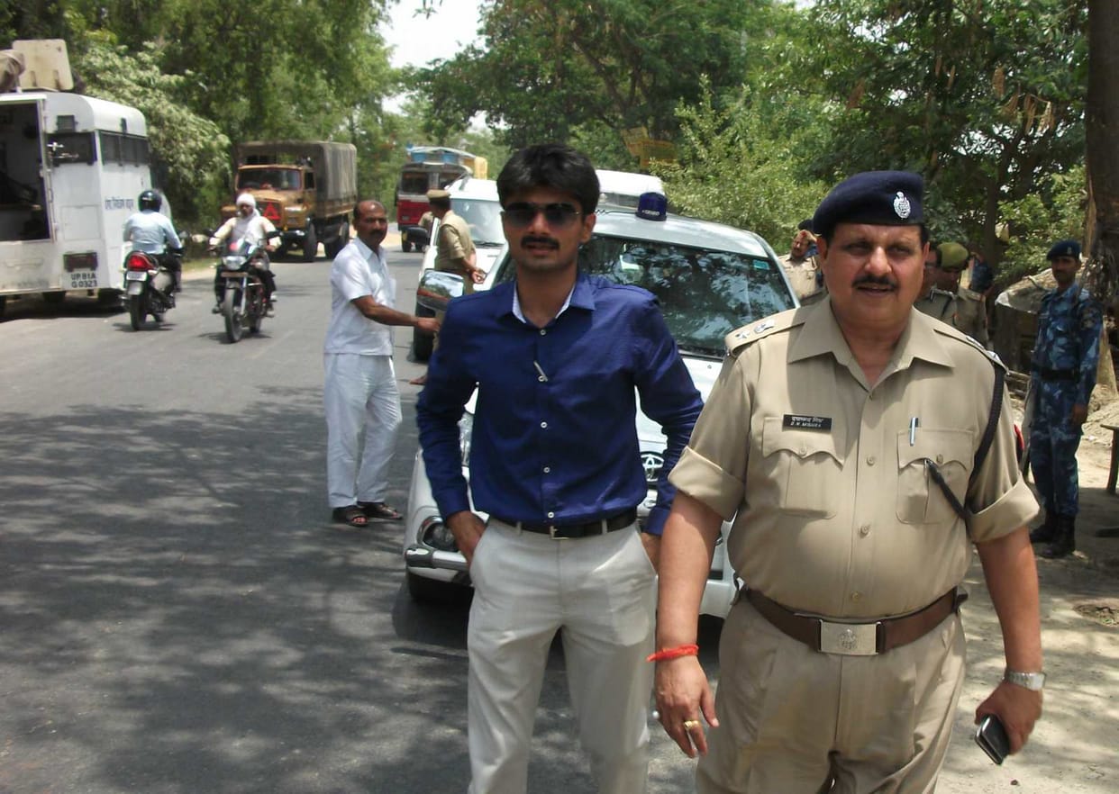 Tension in khudadadpur