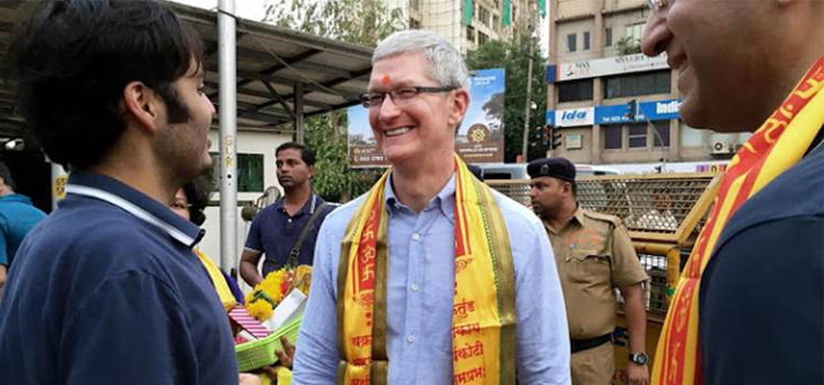 tim cook wants to sell second hand iphone in india