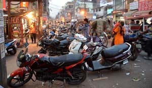 Traffic arrangements will Hitec City