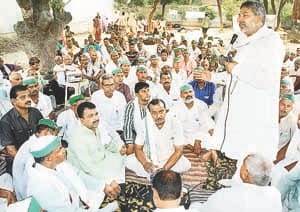 The regular income of the farmers, for this fight: Rakesh Tikait
