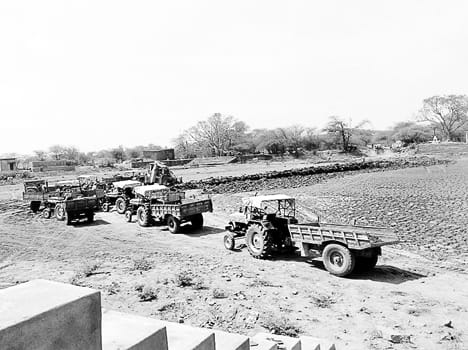 Eyes Ferry officials, rural dug pond
