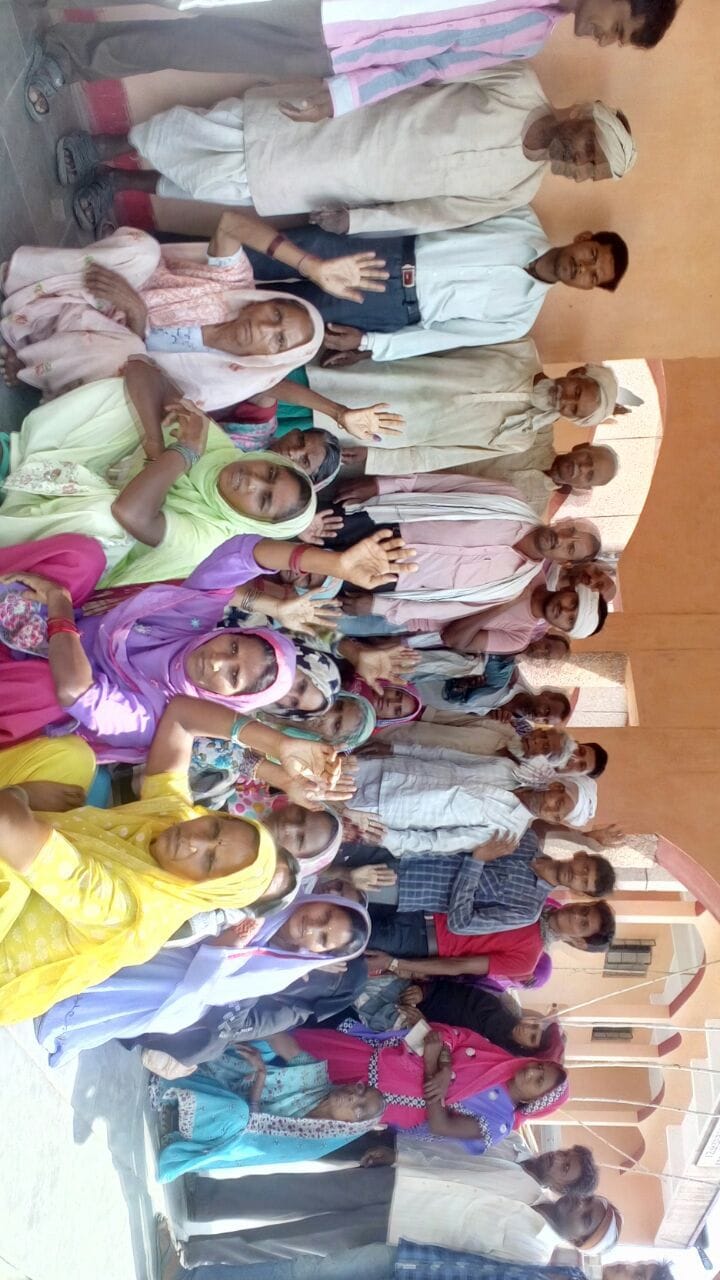 Bikadadh villagers performed