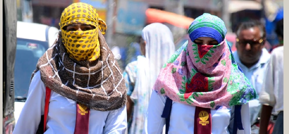 heat waves in himachal pradesh una @37 degree celsius