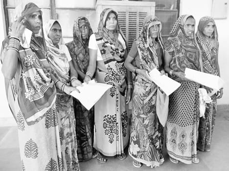 Women upset by disappearing from the BPL list name