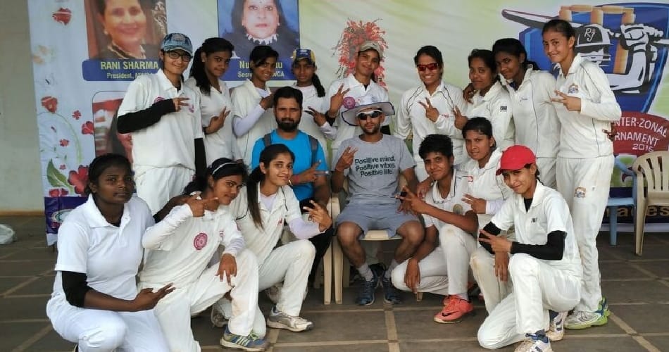 women cricket tournament, rani jhansi women cricket tournament, sportsm cricket, chandigarh