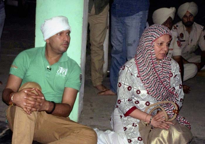 why father yograj singh will not attend yuvraj's marriage