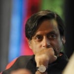 Congress leader Shashi Tharoor comes in support of gurmehar, says sehwag statement is disappointed