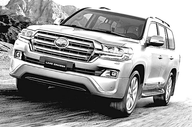 landscruiser comes sambhal  for vip no.