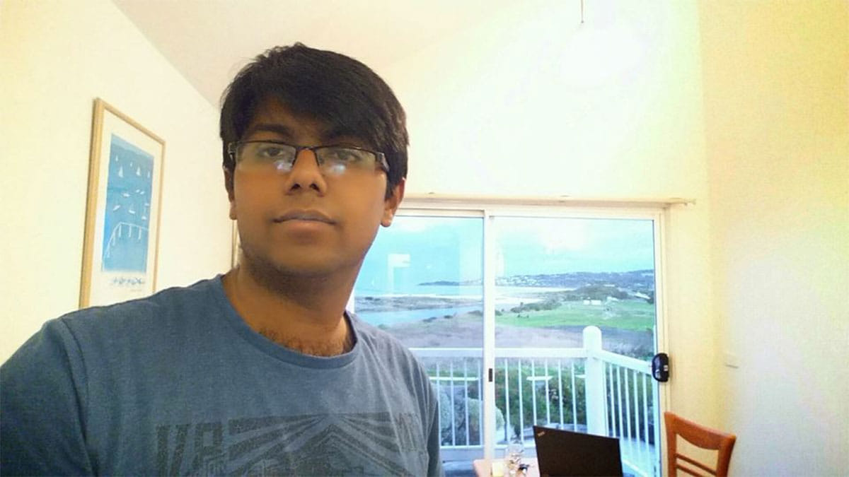 Paper wender to e-business engineer made millionaire in three years. 