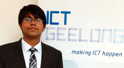 Paper wender to e-business engineer made millionaire in three years. 