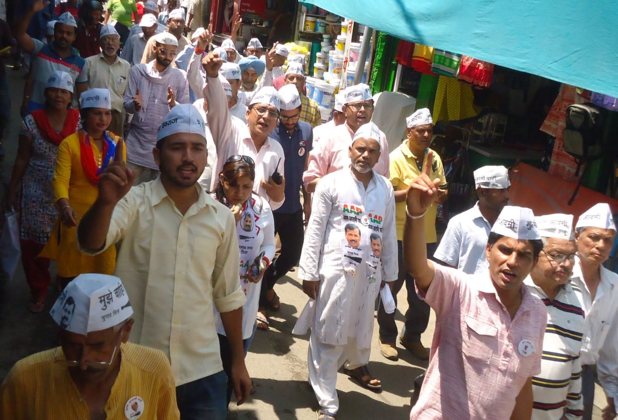 AAP All seven seats in the state election contest