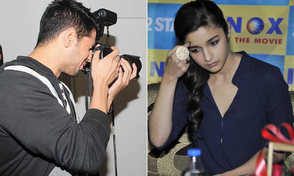 Is all not well between Sidharth Malhotra and Alia Bhatt