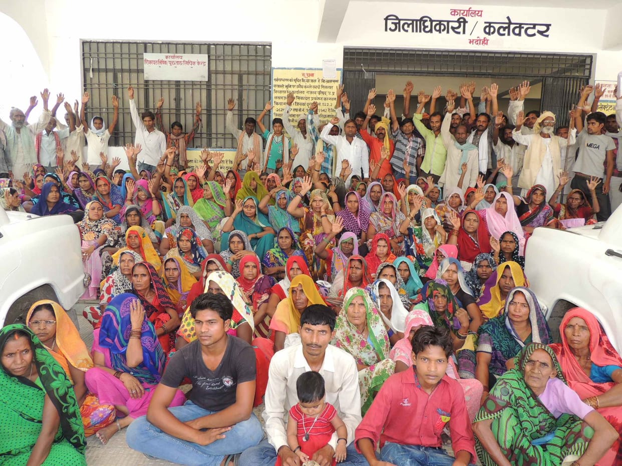 And secretary of the villagers against Kotedar Ajiteshn