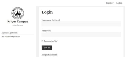 iit studet kriger campus app