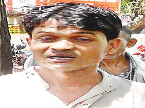 BDC put petrol immolating