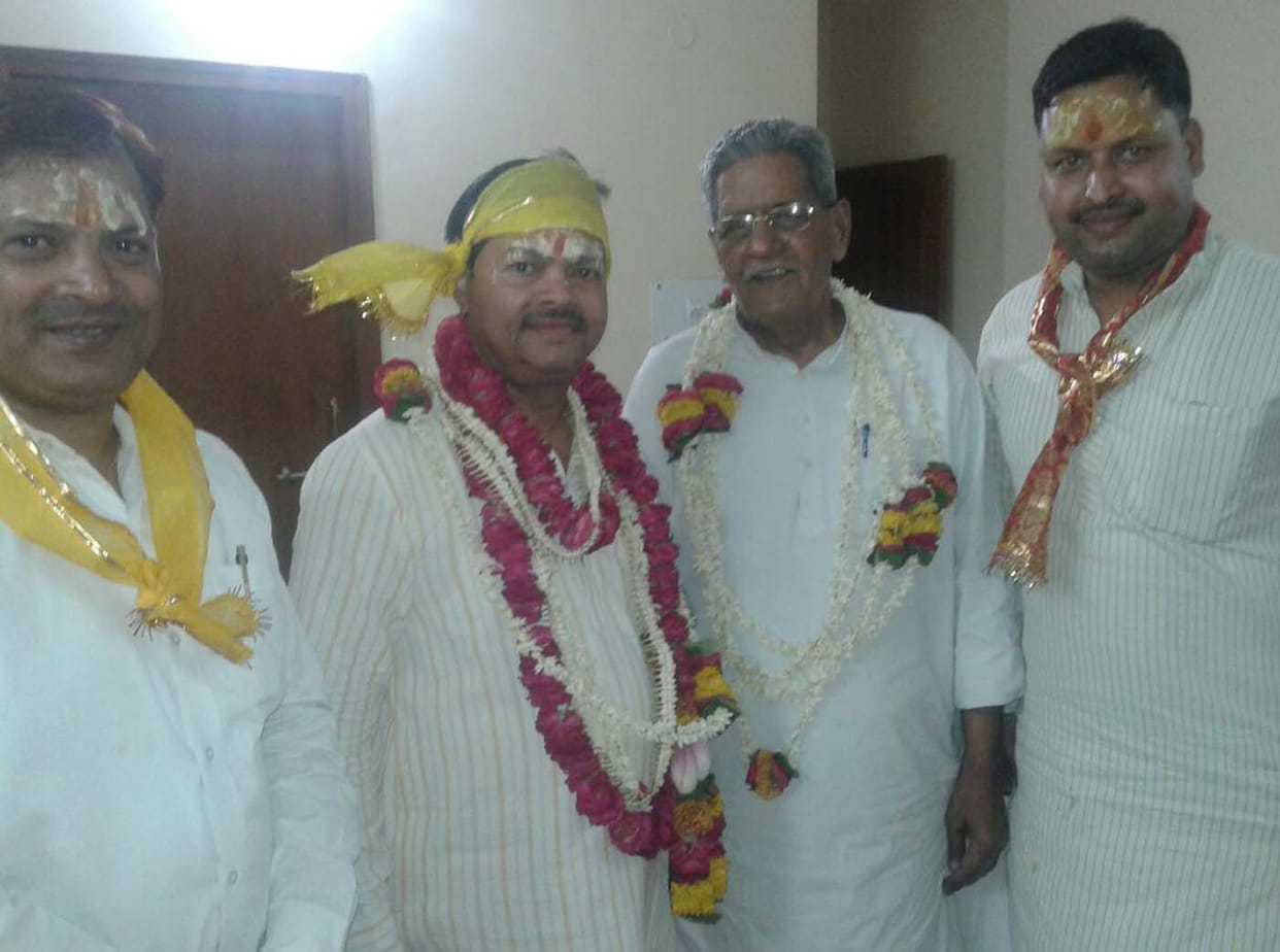 bjp braj area president in vrindavan