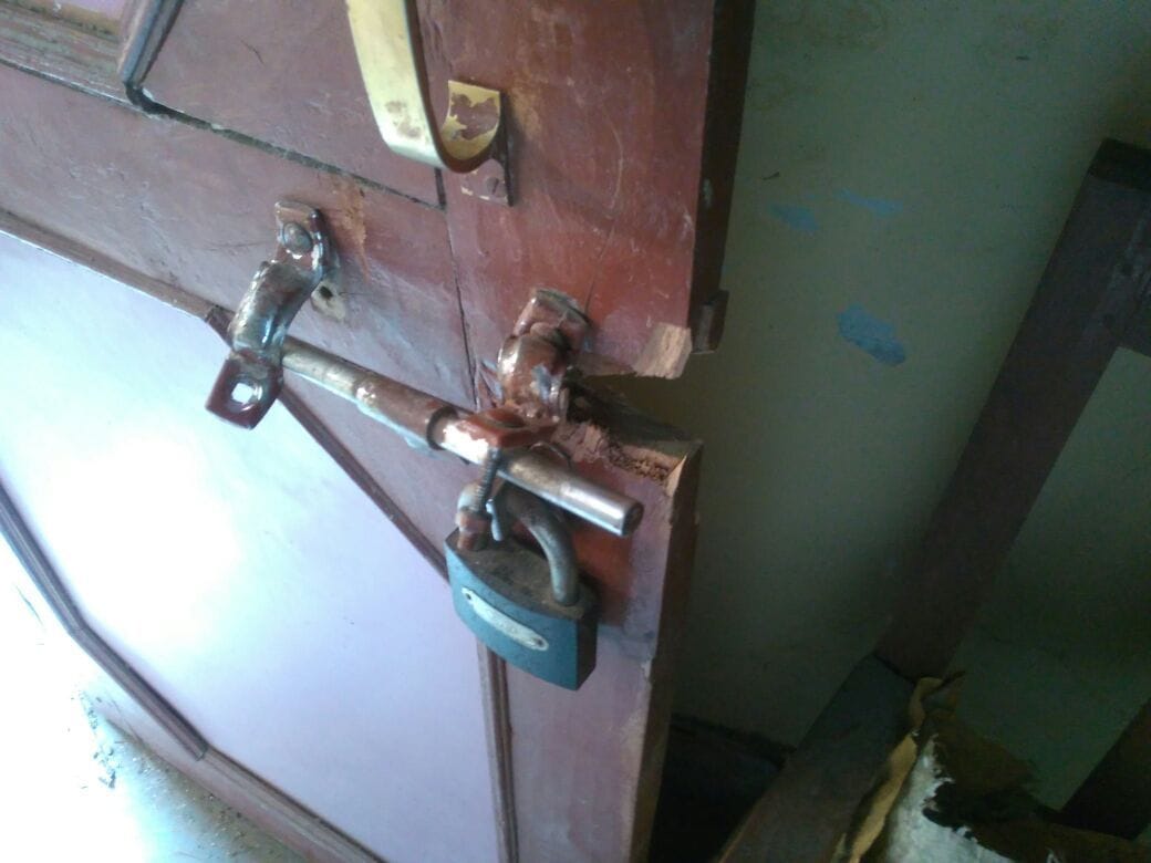 theft in judge house