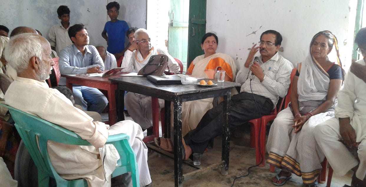 Women's issues heard by Choupal