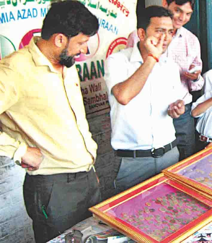 A check for Rs 2,500