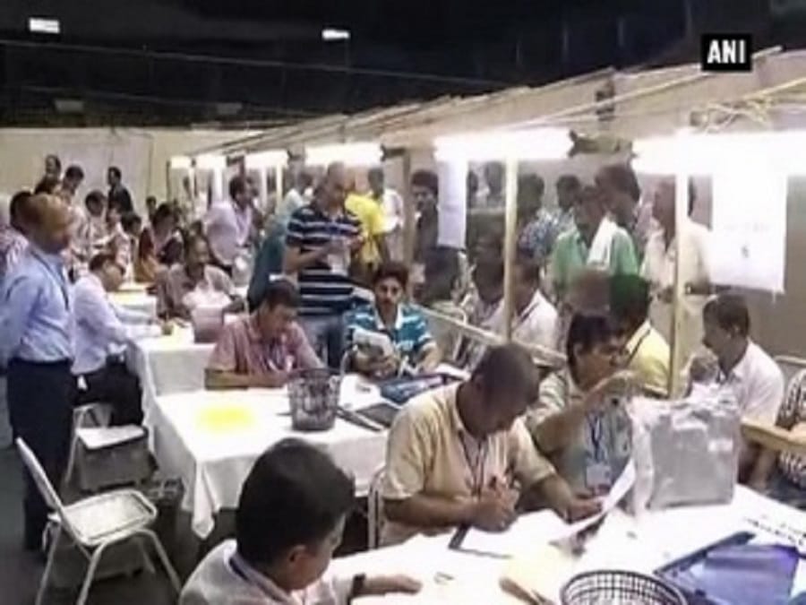 Village head elections, counting back three