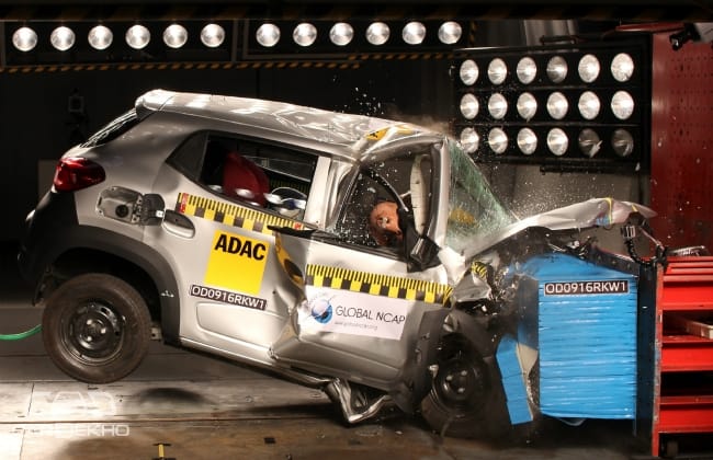 Global NCAP Video; Fails 5 Indian Cars In Crash Test
