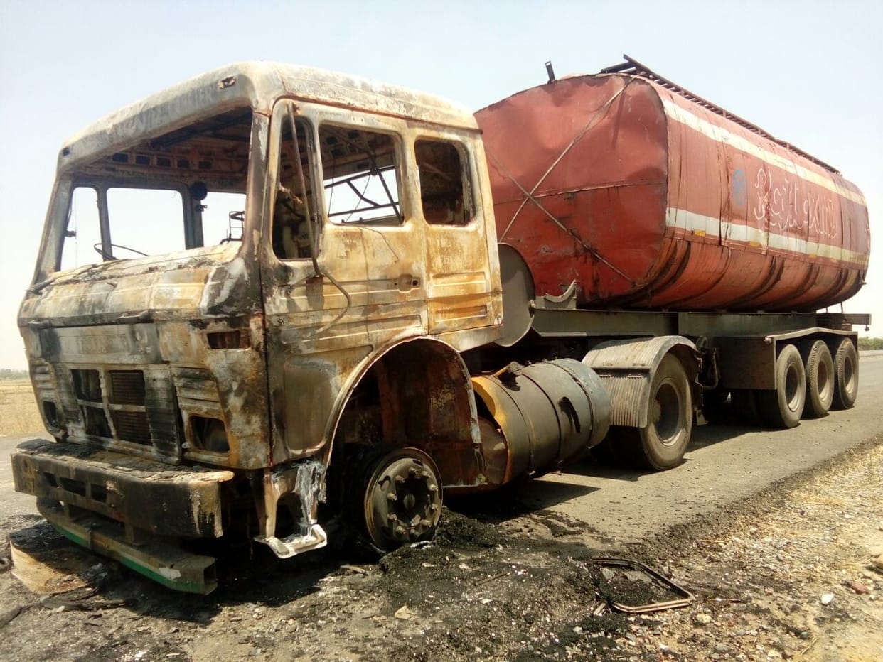 rohtak, crime, murder, fire, man, cabin, haryana rohtak
