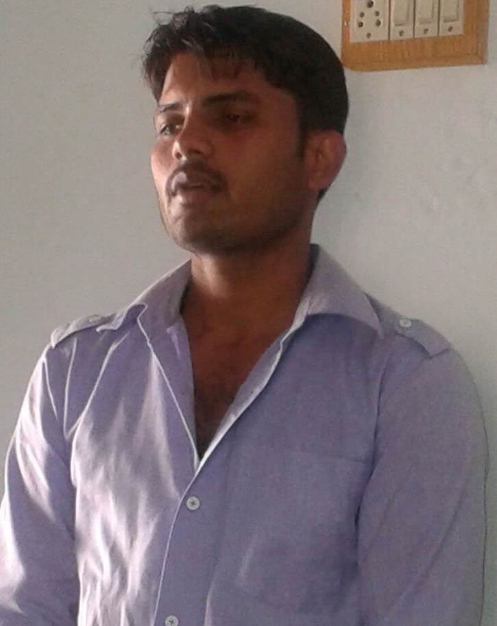 Dharmendra singh mara gaya