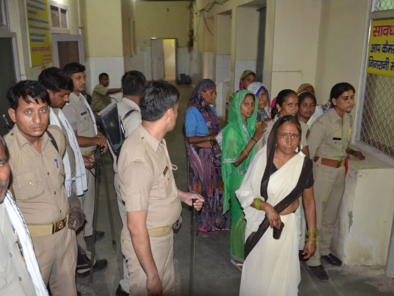 patient died in district women hospital