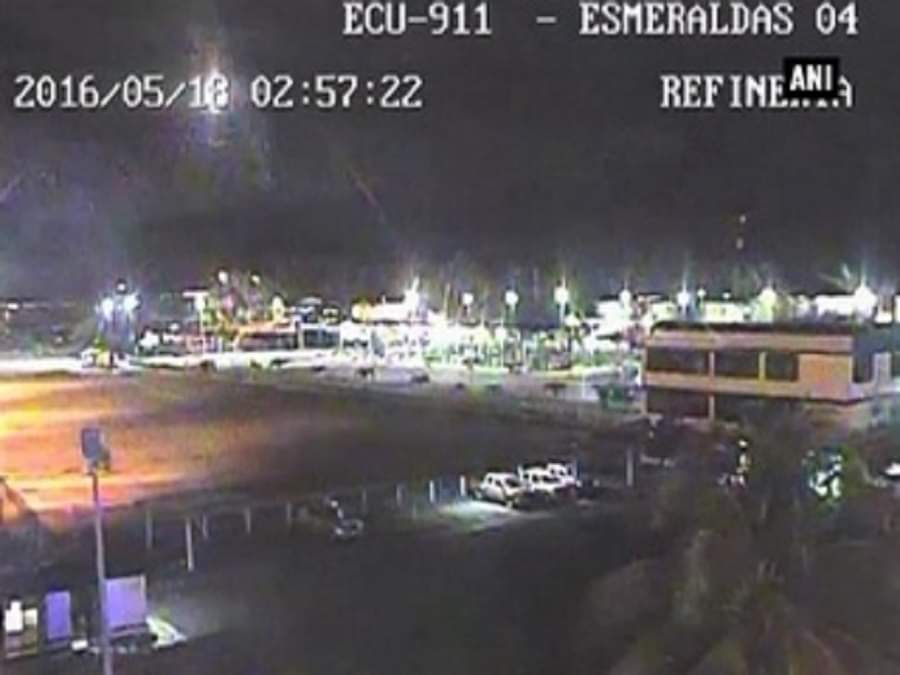 इक्वाडोर में दो बार लगे भूकंप के झटके