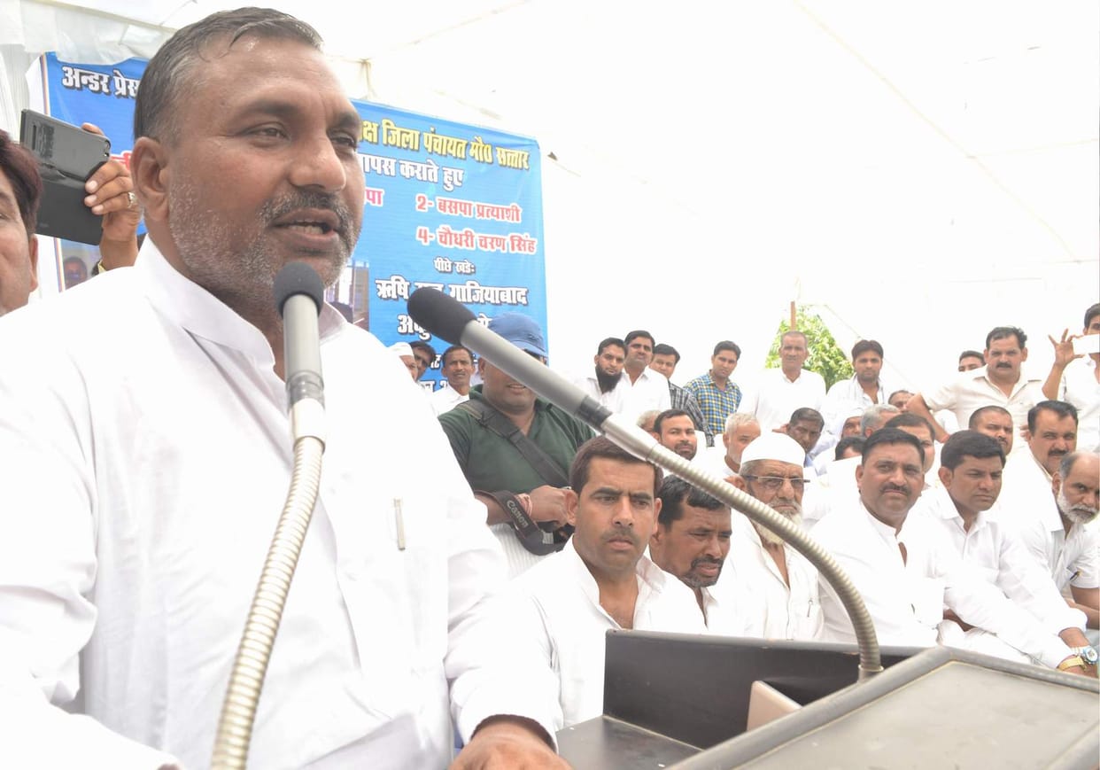 Shehzad took shout against BSP