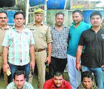 Fake Diesel factory busted, three arrested