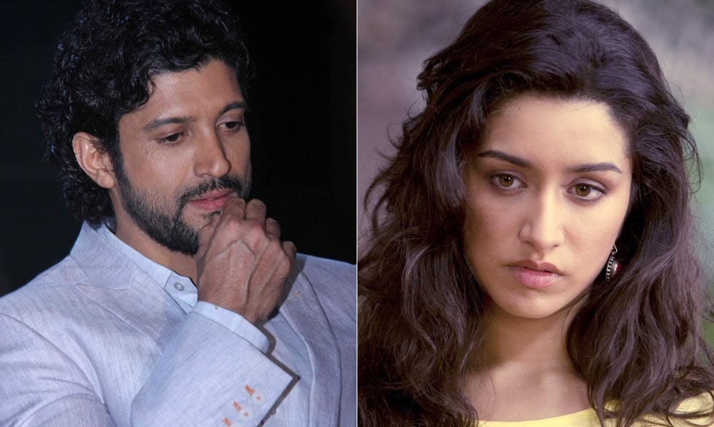 Shraddha Kapoor and Farhan Akhtar get cosy at a party