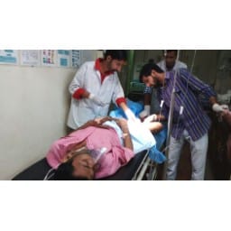 Firing in hisar, crime news, hisar
