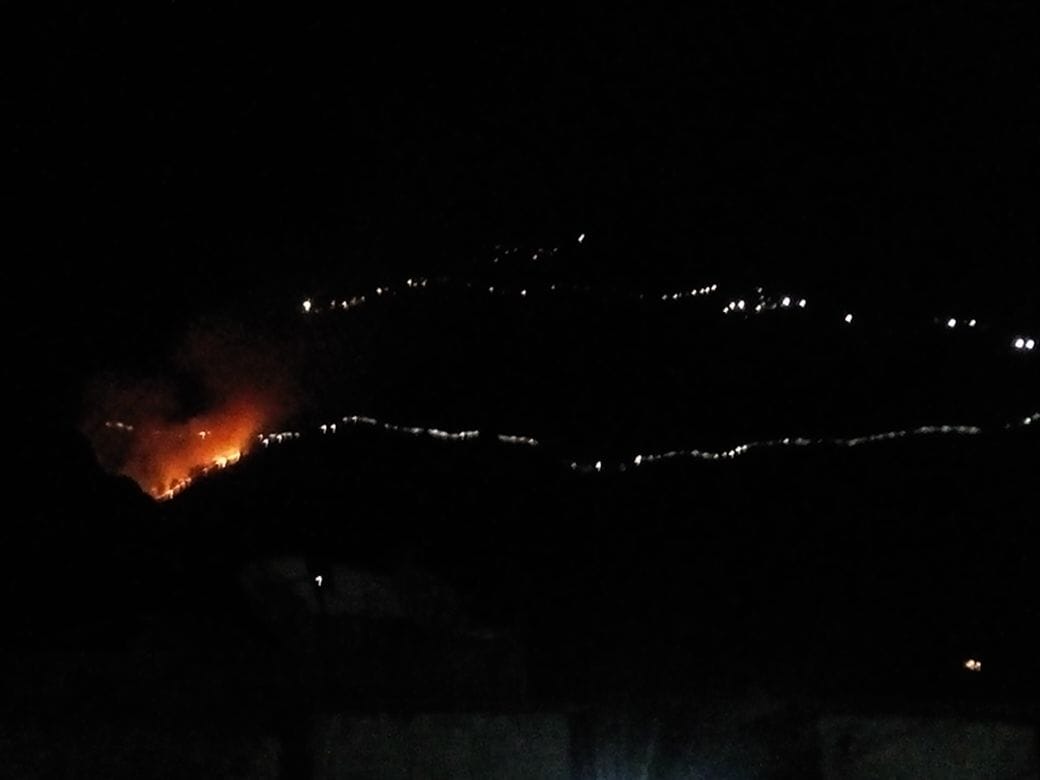 fire in uttarkhand forest agian.