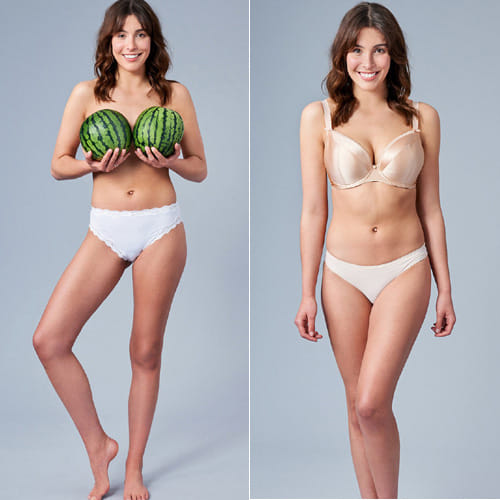 Forget cup size shape matters buying bra really fits never easy