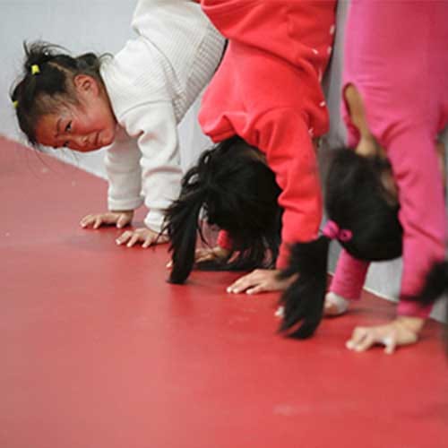 cruelty with children for olympics medals
