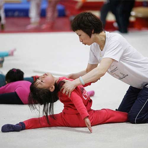 cruelty with children for olympics medals