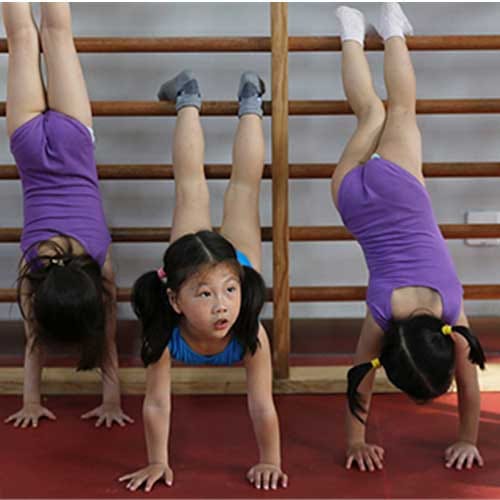 cruelty with children for olympics medals