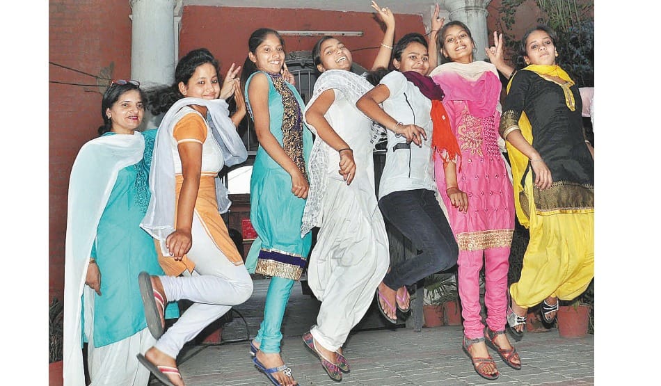 haryana board : daughters get better result in 12th exam