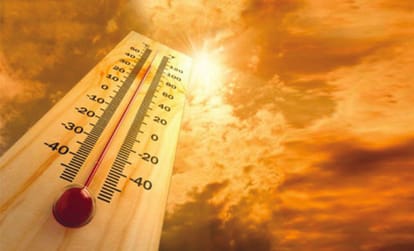 The elderly woman died from heat