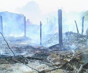 29 houses to ashes in a major fire