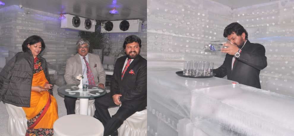 ice bar restaurant in shimla