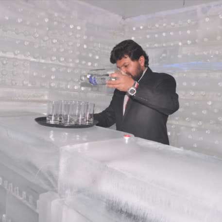 ice bar restaurant in shimla